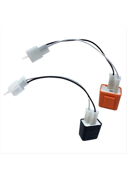 Röle Adaptör Kablosu 2 Pin 12V LED Flaşör Röle Dönüş Sinyallerinin Ayarlanabilir Frekansı Yıkıcı Gösterge Röleleri Turuncu (Yurt Dışından) indirimleri
