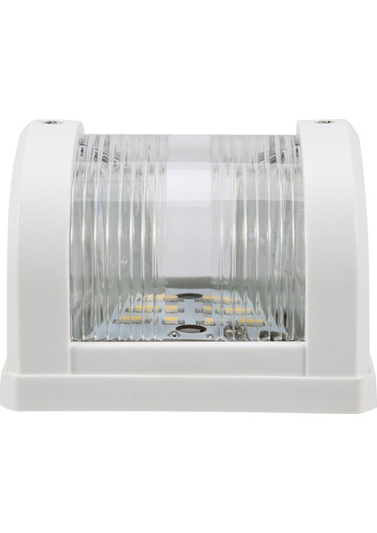Tekne 12V Gezinme Işıkları Beyaz Kıç Işık Deniz Güvenli Gece Yelken Sinyal Lambası Balıkçı Tekne Yat Dubası (Yurt Dışından)