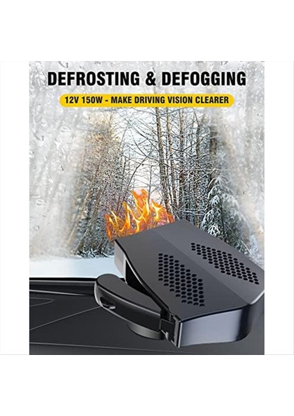 Araba Isıtıcı Taşınabilir Araba Isıtıcı, Taşınabilir Ön Cam Bekçeri ve Debroster, 12V (Yurt Dışından) indirimleri