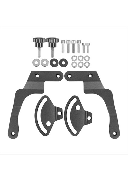 Motosiklet Ön Cam Destek Tutucu Ön Cam Bmw R1200 R1250 Gs Adv Motosiklet Aksesuarı Için Braket Kitleri Güçlendirme (Yurt Dışından)