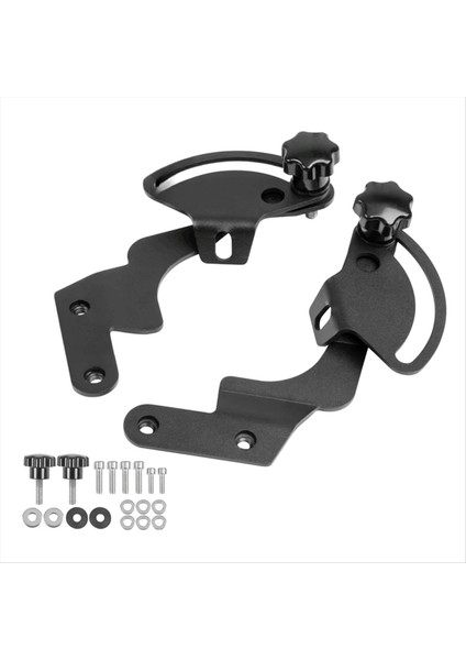 Motosiklet Ön Cam Destek Tutucu Ön Cam Bmw R1200 R1250 Gs Adv Motosiklet Aksesuarı Için Braket Kitleri Güçlendirme (Yurt Dışından) modelleri