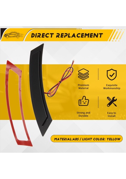 Araba Fender Sinyal Işıkları LED Gösterge Işıkları 63147162313 63147162314 Bmw 3 Serisi E92 E93 2007-2013 (Yurt Dışından) indirimleri