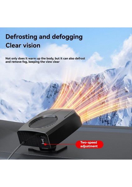 Elektrikli Araba Isıtıcı 12V Taşınabilir Demister Donkroster Isıtma Fanı 120W Kurutucu Ön Cam Koruma Aracı Araç Fan (Yurt Dışından) indirimleri