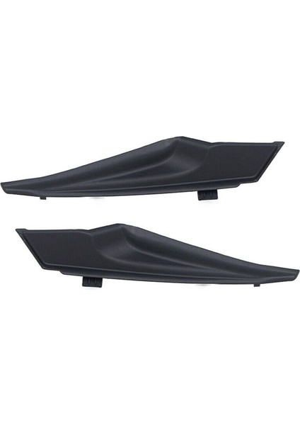 Toyota Corolla Için 1pair 2014-2019 Araba Ön Cam Sarısı Köşe Döşeme Silinme Yan Trim Kapak Kapağı 5382402140 5382302140 (Yurt Dışından)