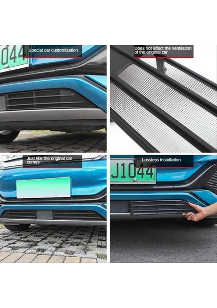 Byd Atto 3 Yuan Plus 2022-2023 Böcek Geçirmez Örgü Ön Tamponlu Su Tankı Mesh Için Ön Izgara Örtü Kapağı (Yurt Dışından) modelleri