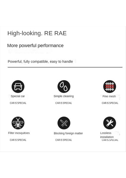 Byd Atto 3 Yuan Plus 2022-2023 Böcek Geçirmez Örgü Ön Tamponlu Su Tankı Mesh Için Ön Izgara Örtü Kapağı (Yurt Dışından) fırsatları