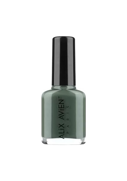 Alıx Avıen Soluk Yeşil 110 - Yüksek Pigmentli Uzun Süreli Kalıcılık Hızlı Kuruma - Nail Lacquer 110