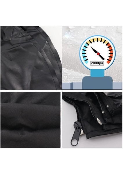 Tekne Üst Kapağı, Oxford Kumaş Bimini Üst Yat Kapağı, Güneşlik Tekne Tente Uv Işınlarına Karşı Güçlü Koruma, 61-72 Inç B (Yurt Dışından) fiyatları