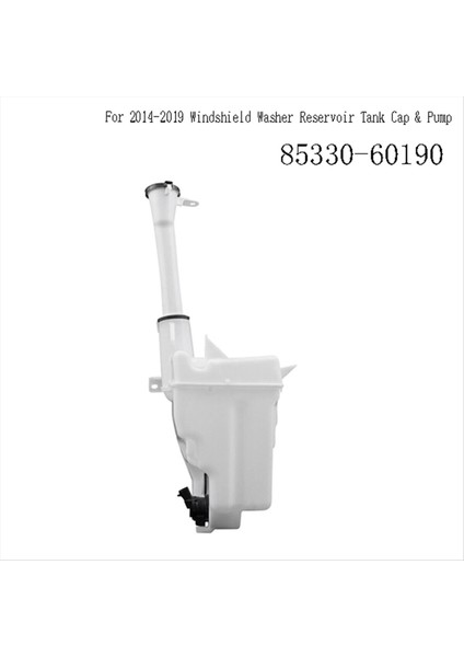 Toyota Corolla 2014-2019 Için Ön Cam Yıkayıcı Rezervuar Tank Kapağı ve Pompası 85330-60190 (Yurt Dışından) fiyatları