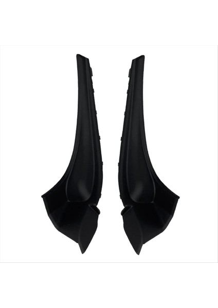 1paır Ön Köşe Ön Cam Silecek Kapak Kapak Nissan Sentra Sunny Için Uzatma Trim 2010-2015 66895-1HM0A 66894-1HM0A (Yurt Dışından) fırsatları