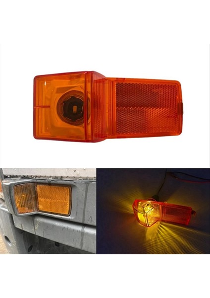 Scania Truck R G T R Için Serisi Hakklar Yan Işaretçi Işık Dönüş Sinyal Işıkları G440 G450 P410 Siste 1770301 2052103 (Yurt Dışından) modelleri