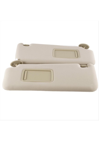 Bej Sun Visors Toyota Için Vanity Ayna 4runner 2010-2023 Sunvisor Shades 74310-35B01-E1 7431035B01E1 74310-35B00-E1 R (Yurt Dışından) modelleri