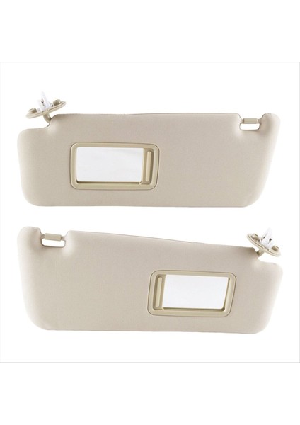 Bej Sun Visors Toyota Için Vanity Ayna 4runner 2010-2023 Sunvisor Shades 74310-35B01-E1 7431035B01E1 74310-35B00-E1 R (Yurt Dışından) fırsatları