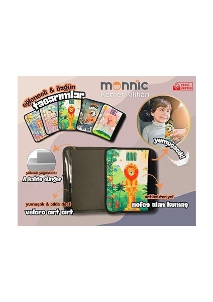 Araba Emniyet Kemeri Kılıfı Pedi, 1'li Paket Yumuşacık Araç Emniyet Emniyet Kemeri Kılıfı Çocuklar Için, Araba Emniyet Kemeri, Araçlar Için (Deniz Kızı Mermaid 1 Adet) fiyatları