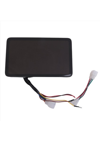 Honda Dream Ex5 Enstrüman Hız Hız Takometresi Dijital Enstrüman Için Evrensel Motosiklet Speedometre Dijital Panel (Yurt Dışından)