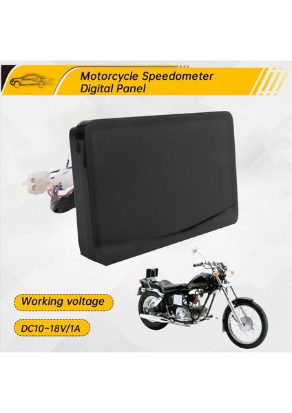 Honda Dream Ex5 Enstrüman Hız Hız Takometresi Dijital Enstrüman Için Evrensel Motosiklet Speedometre Dijital Panel (Yurt Dışından) fırsatları