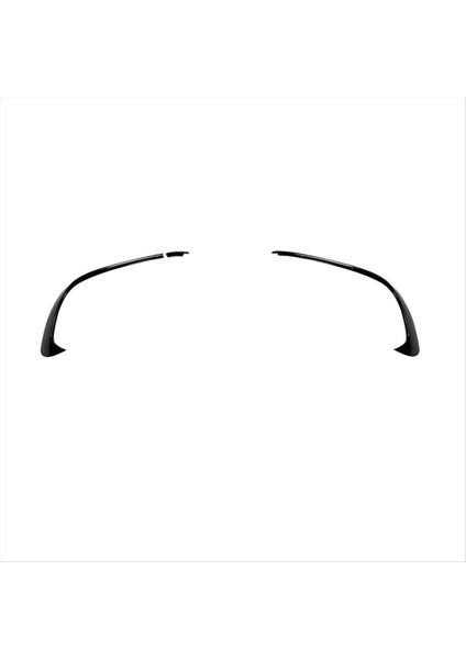 Ön Tampon Spoyler Dekoratif Ön Tampon Dudağı Mercedes Benz A-Serisi W176 Amg-Lıne A45 2015-2018 (Yurt Dışından)