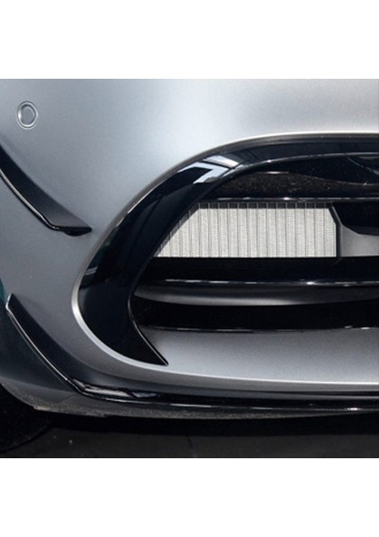 Ön Tampon Spoyler Dekoratif Ön Tampon Dudağı Mercedes Benz A-Serisi W176 Amg-Lıne A45 2015-2018 (Yurt Dışından) modelleri