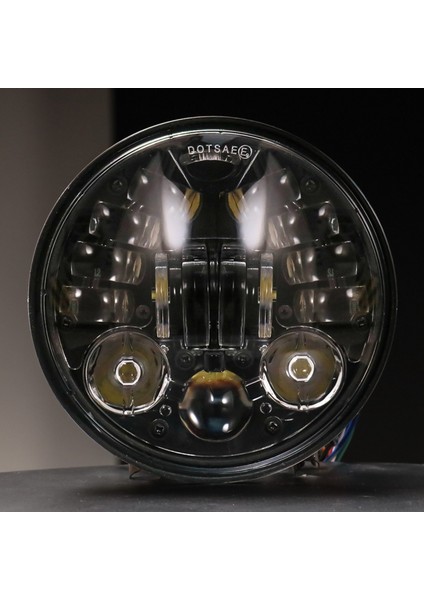 Evrensel 5.75 Inç LED Far 5 3/4 Inç LED Drl Hı/lo 36W Işın Motosiklet Dönüşü Gündüz Koşu Far Işığı (Yurt Dışından) fırsatları