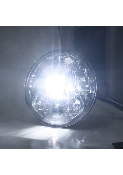 Evrensel 5.75 Inç LED Far 5 3/4 Inç LED Drl Hı/lo 36W Işın Motosiklet Dönüşü Gündüz Koşu Far Işığı (Yurt Dışından) indirimleri