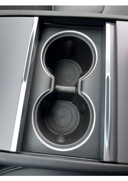 Tesla Model Y ve Juniper Için Uyumlu Bardaklık Içi Slikon Koruma Kabı indirimleri