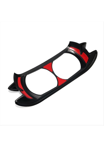 Harley Road Glide Için Ultra Fltru Cvo Fltruse Fltrx Özel Fltrxs Fltrxse Motosiklet Far Kapağı Kapak Kaplama Çift Çerçeve (Yurt Dışından) fırsatları