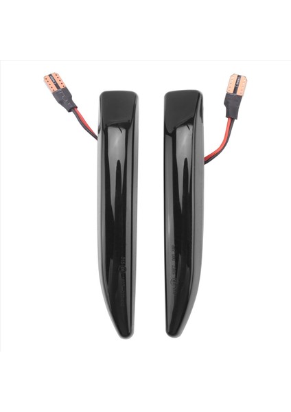 63137164757 63137164758 Araba Yan Işaretleri LED Akan Dönüş Sinyali Işığı Yanıp Söner Bmw E65 E66 E67 2001-2008 (Yurt Dışından)
