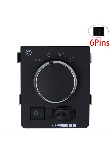 Araba Far Anahtarı Dodge Ram Için Sis Lambası Kontrol Anahtarı 2009-2012 4602880AA SW8916 1S11718 HLS1456 (Yurt Dışından) fiyatları