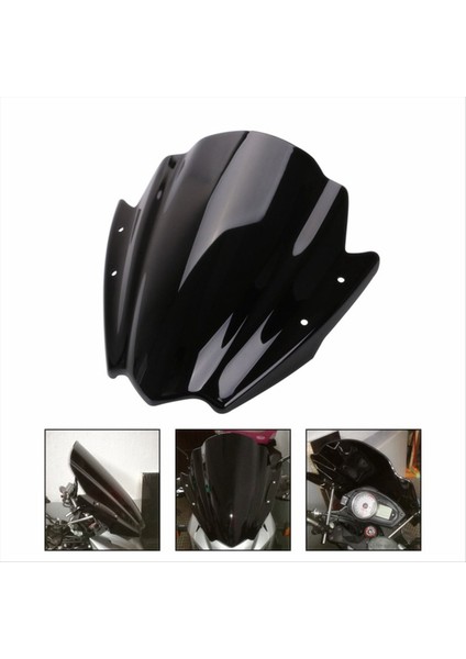 Honda Bmw Yamaha Ktm Için Ön Cam Yağmur Kalkanı Motosiklet Malzemeleri (Yurt Dışından) modelleri