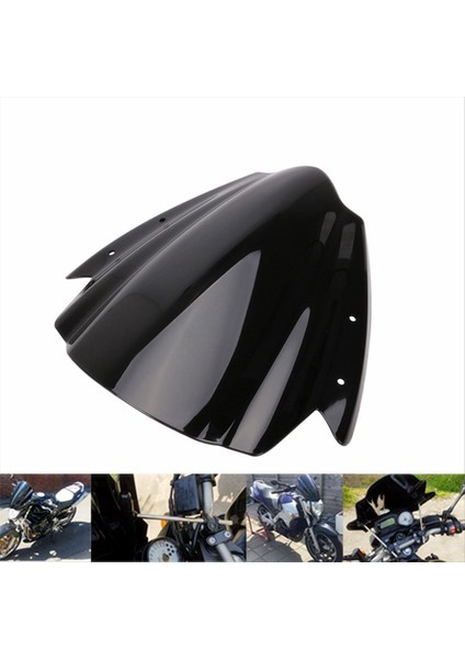 Honda Bmw Yamaha Ktm Için Ön Cam Yağmur Kalkanı Motosiklet Malzemeleri (Yurt Dışından) fırsatları