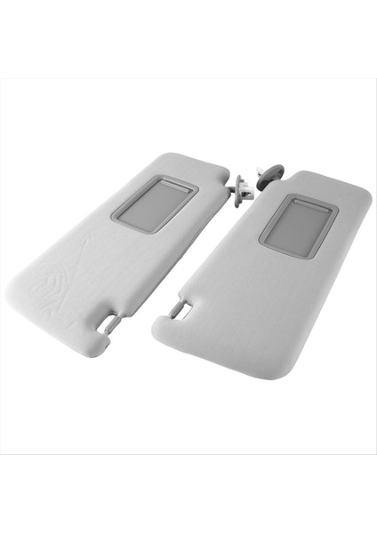 1paır Araç Sun Vısors 74320-35A91-B1 74310-35B01-B1 Toyota 4runner Için 2010-2023 Makip Yanıyor Gri Ile Sunvısor Thenes (Yurt Dışından) indirimleri