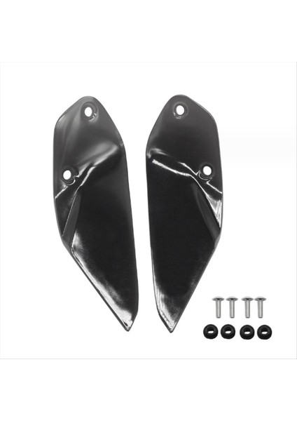 Bmw R1200GS Adv 2014-2020 R1250GS Adv 2019-2021 A Için Motosiklet Yan Ön Cam Ön Paneli Rüzgar Deflektörü (Yurt Dışından)