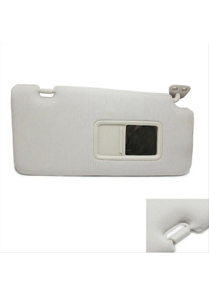 Araba Iç Sağda Siade Güneş Vizörü Nissan Tiida Için Ayna ile 2005 - 2010 Aksesuarlar (Yurt Dışından) fiyatları