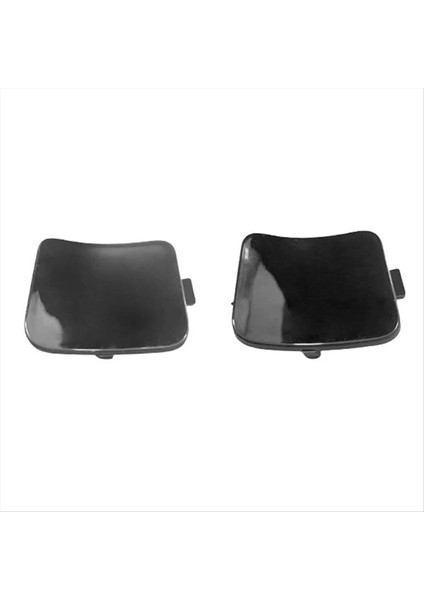 1 Çift Arka Tampon Römork Kapağı Trim Arka Kapak Römork Kanca Kapak Fragmanı Kapağı 51127845543 Bmw X1 X3 Için (Yurt Dışından)