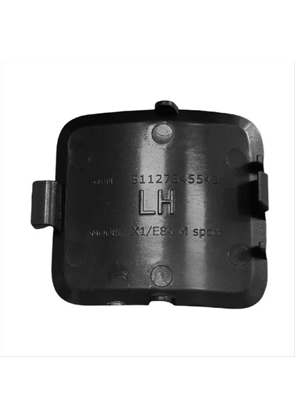 1 Çift Arka Tampon Römork Kapağı Trim Arka Kapak Römork Kanca Kapak Fragmanı Kapağı 51127845543 Bmw X1 X3 Için (Yurt Dışından) fiyatları