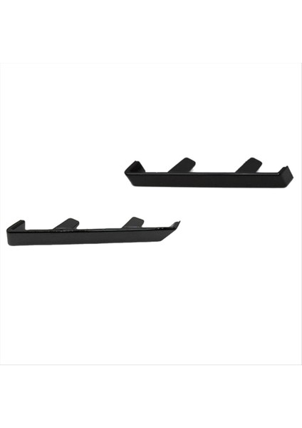 1paır Ön Tampon Panel Trim Şeridi 670011292 670011291 Maserati Ghibli M157 2014-2020 Ön Çubuk Tarafı Küçük Tutucu (Yurt Dışından) modelleri