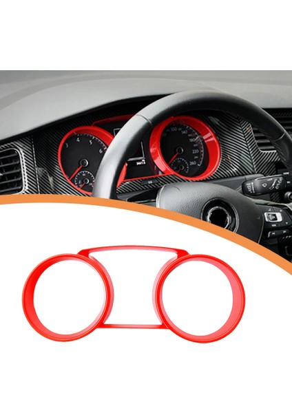 Araba Iç Gösterge Tablosu Takometre Speedometre Frame Panel Kapak Golf For Golf 7 7.5 Mk7 2015-2019 Aksesuarlar (Yurt Dışından) fiyatları