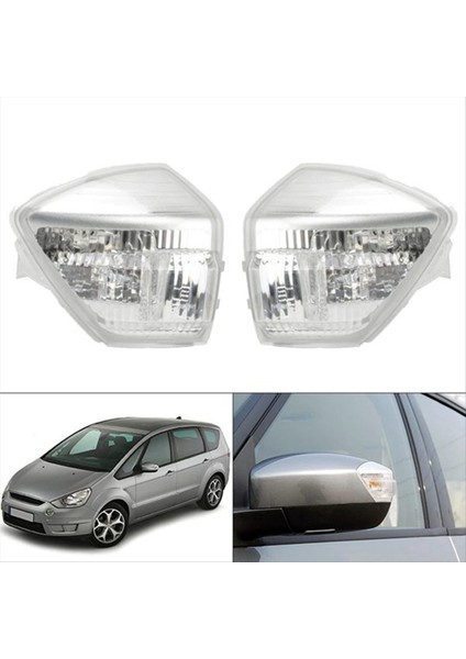 Ford C-Max 2010-2017 Kanat Kapı Ayna Göstergesi Kapak Otomobil Aksesuarları (Yurt Dışından) fiyatları