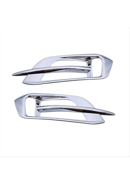 Honda Civic Için Chrome Araba Arka Sisli Izgara Kapak Döşeme 10TH 2016 2017 2018 2019 Arka Sis Lambası Izgarası (Yurt Dışından)