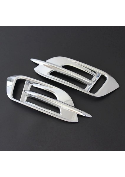 Honda Civic Için Chrome Araba Arka Sisli Izgara Kapak Döşeme 10TH 2016 2017 2018 2019 Arka Sis Lambası Izgarası (Yurt Dışından) fırsatları