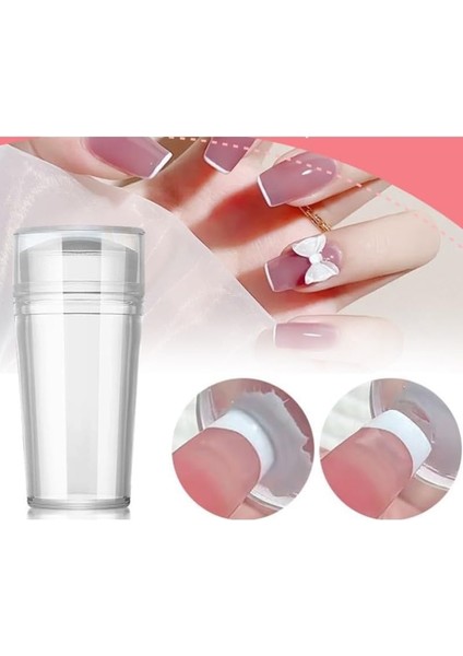 Keyliving Tırnak Süs Damgası, French Stamper, Nail Art, Tırnak Süsleme Aparatı modelleri