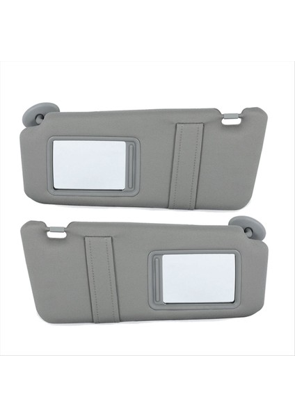 Toyota Camry 2007-2011 Için Sunroof Olmayan Araba Güneşi Vizörü Gölgesi Sol 74320-06780-B0 Sağ 74310-06750-B0 (Yurt Dışından)