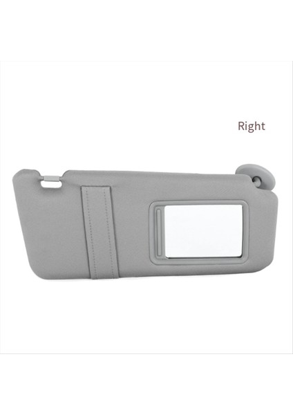 Toyota Camry 2007-2011 Için Sunroof Olmayan Araba Güneşi Vizörü Gölgesi Sol 74320-06780-B0 Sağ 74310-06750-B0 (Yurt Dışından) indirimleri