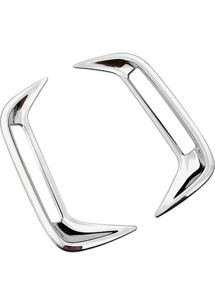 Toyota Yaris Için Cross 2020 2021 Araba Krom Arka Reflektör Sis Işık Lamba Kapağı Trim Çerçeve Çerçeve Araba Stil (Yurt Dışından) modelleri