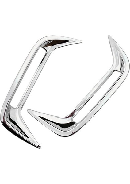 Toyota Yaris Için Cross 2020 2021 Araba Krom Arka Reflektör Sis Işık Lamba Kapağı Trim Çerçeve Çerçeve Araba Stil (Yurt Dışından) fırsatları