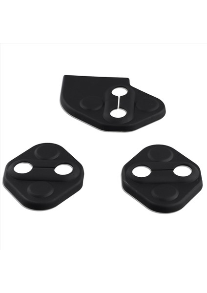 Suzuki Jimny Için 3pcs 2019 2020 Araba Kapı Kilidi Koruyucu Dekorasyon Kapağı Döşeme Sticker Aksesuarları, Siyah (Yurt Dışından) fiyatları