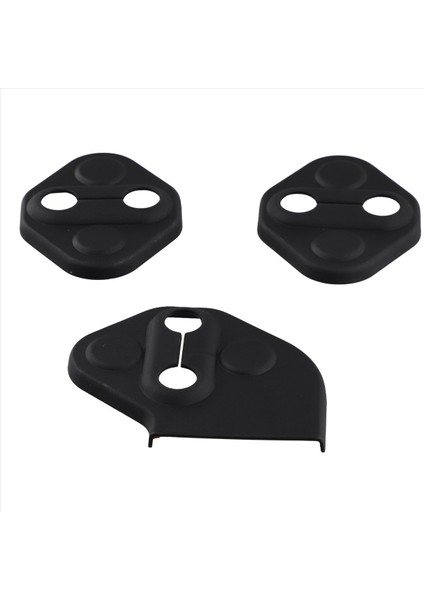 Suzuki Jimny Için 3pcs 2019 2020 Araba Kapı Kilidi Koruyucu Dekorasyon Kapağı Döşeme Sticker Aksesuarları, Siyah (Yurt Dışından) indirimleri