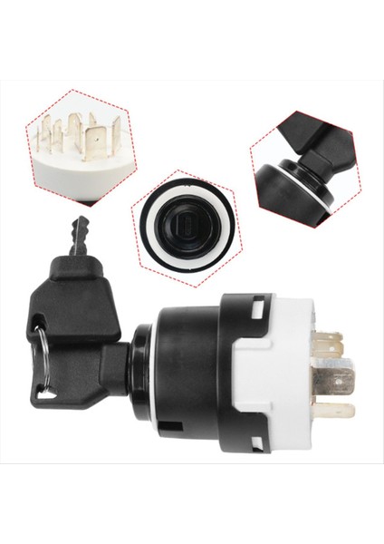 Traktör Ateşleme Anahtarı Ateşleme Anahtarı Kilit Çekirdek Montajı 52659238 6jb 003 Hella Traktörleri Için 959-021 (Yurt Dışından) fırsatları