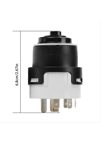 Traktör Ateşleme Anahtarı Ateşleme Anahtarı Kilit Çekirdek Montajı 52659238 6jb 003 Hella Traktörleri Için 959-021 (Yurt Dışından) indirimleri