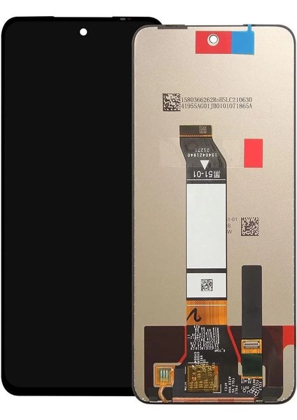 Xiaomi Uyumlu Redmi 10 5g LCD Ekran Dokunmatik Siyah Çıtasız Servis